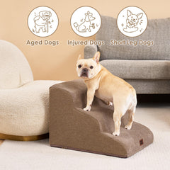 EHEYCIGA dog-stairs-on-sofa provide quick sofa access for pets.