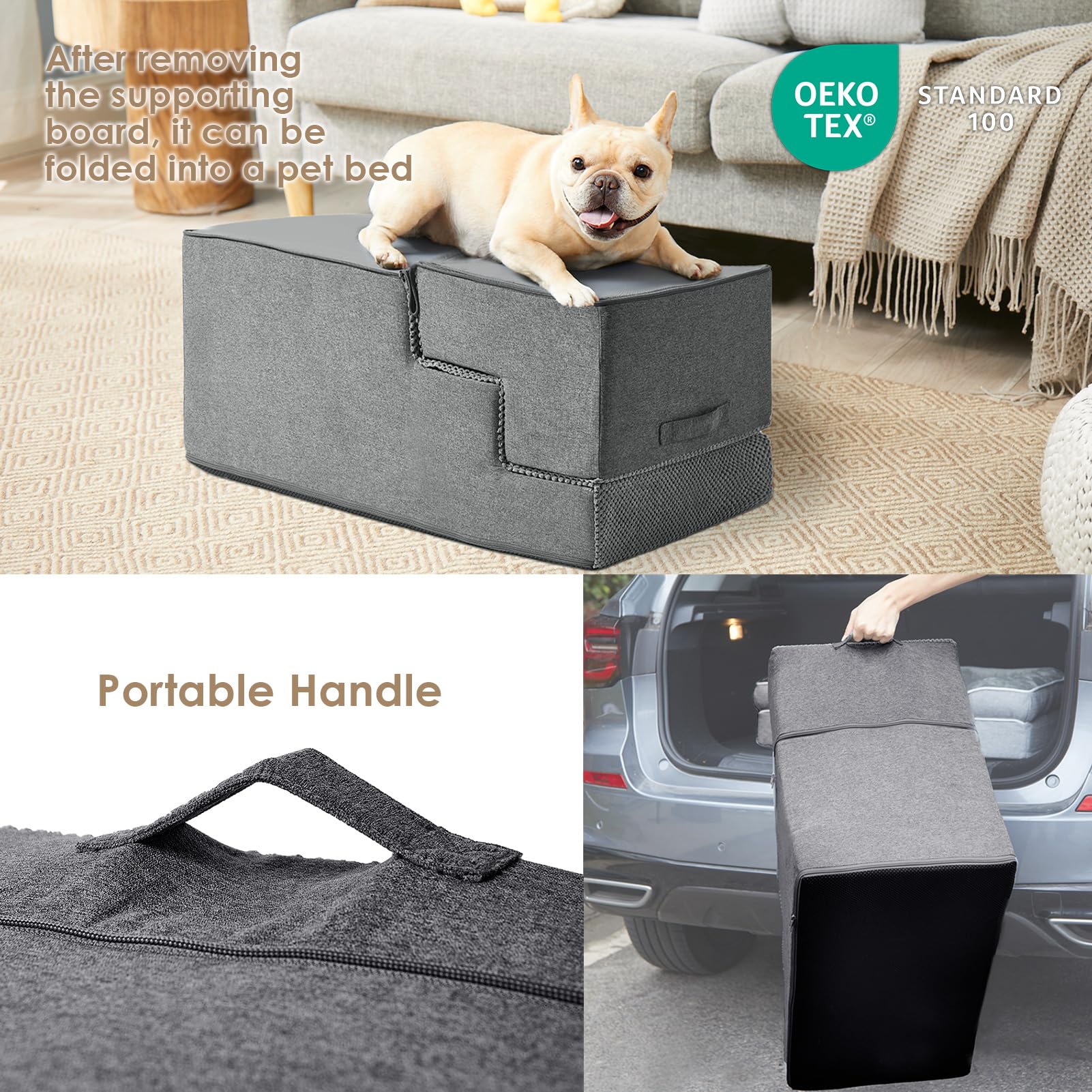 EHEYCIGA removable cover is washable for quick cleaning