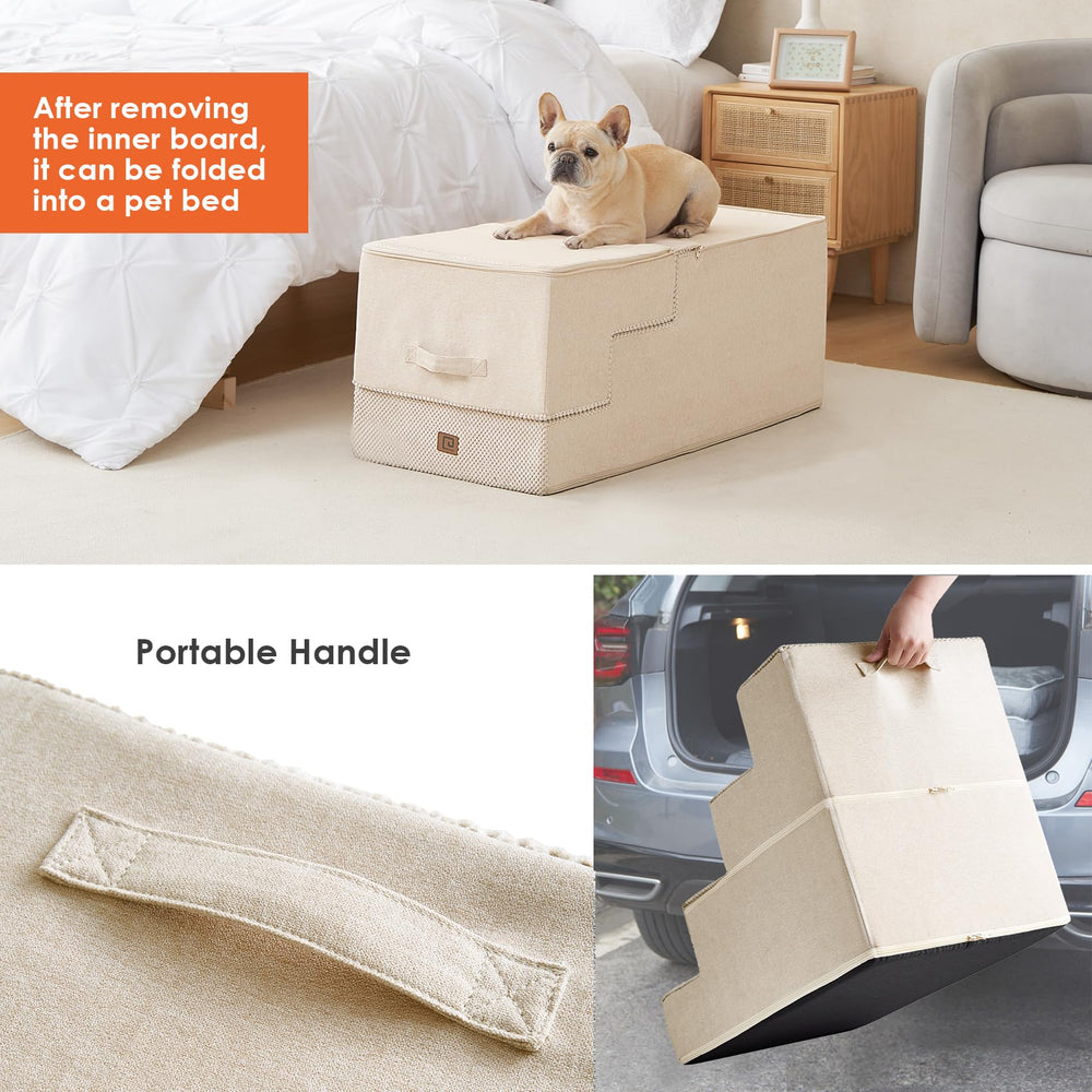 EHEYCIGA removable washable cover simplifies cleaning after adventures.