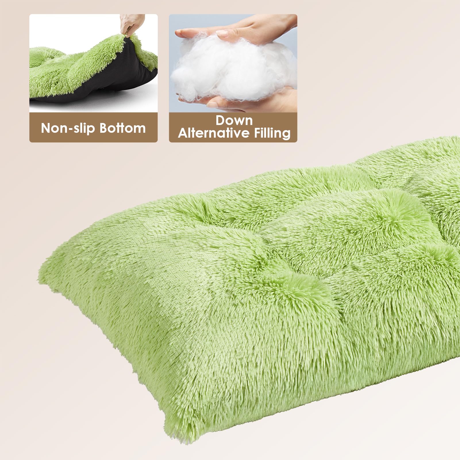 EHEYCIGA breathable down-alternative filling for soft, airy comfort