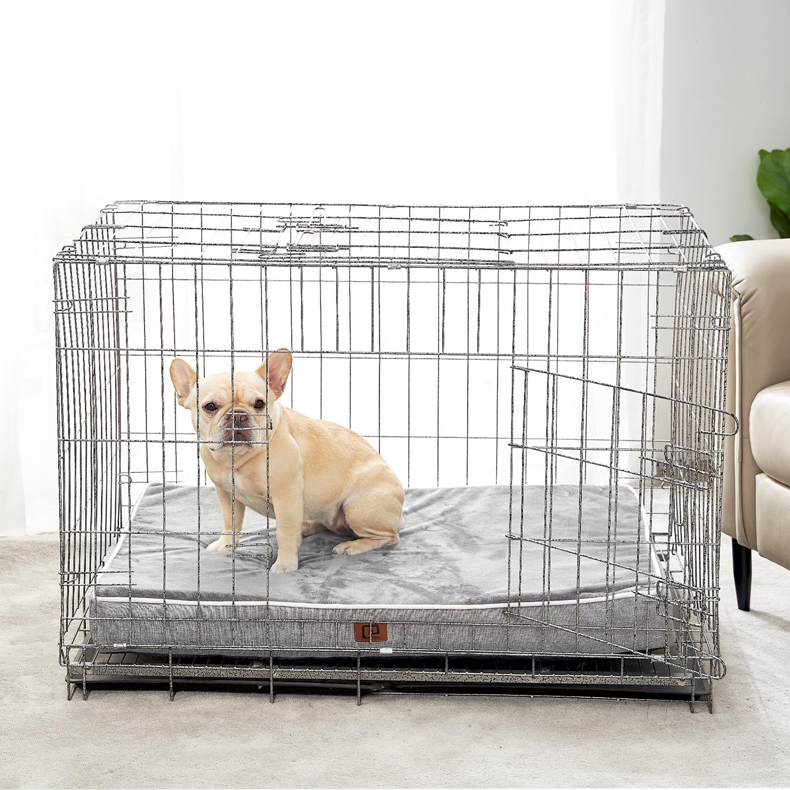EHEYCIGA durable bed with reinforced seams supports busy households.