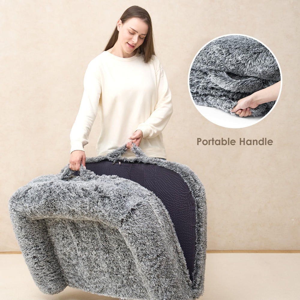 EHEYCIGA machine-washable cover simplifies cleaning after lounging sessions