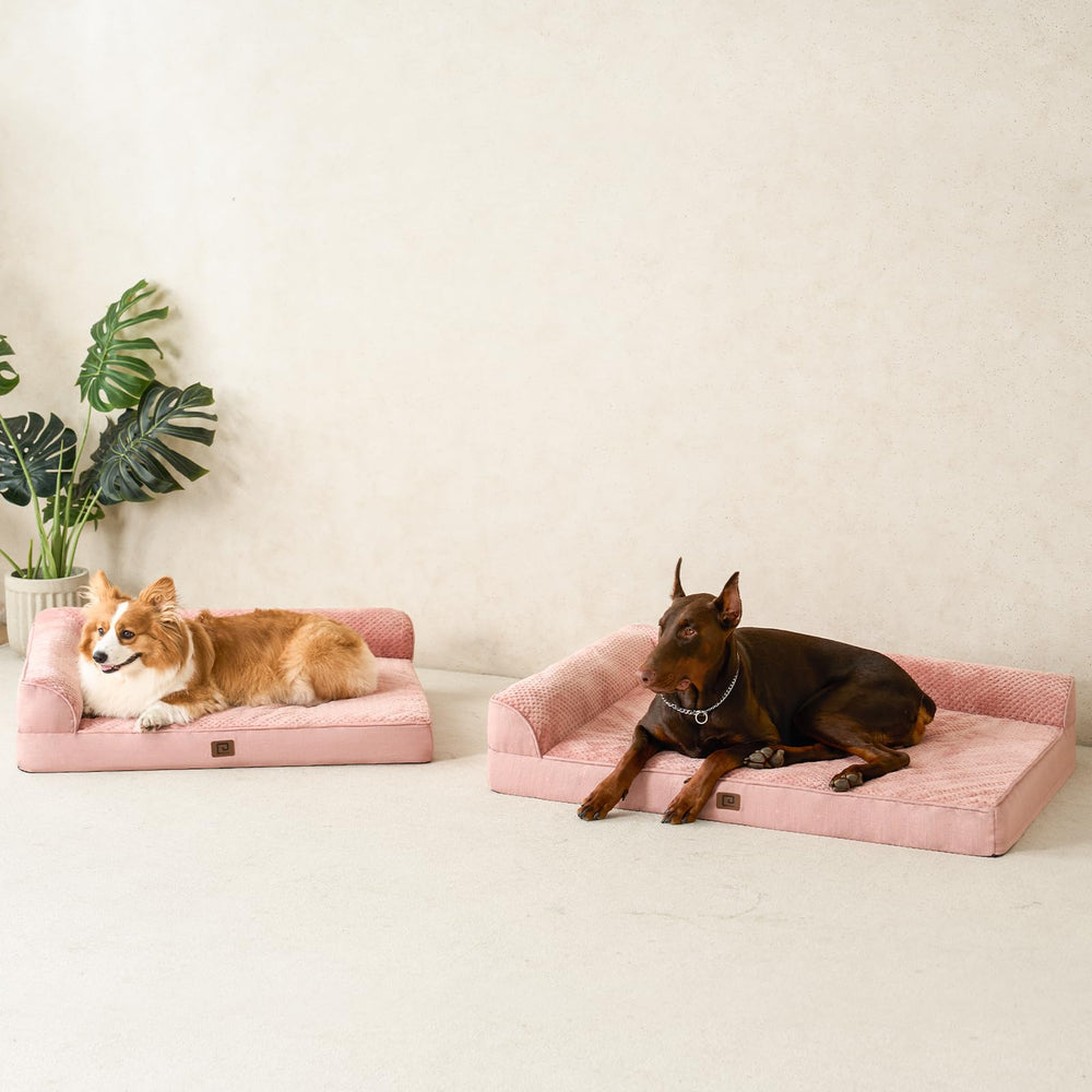 EHEYCIGA-elder-dog-cushioning-use-case visual of gentle support for older pets