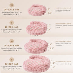 EHEYCIGA faux-rabbit-fur texture provides warmth and plush comfort.