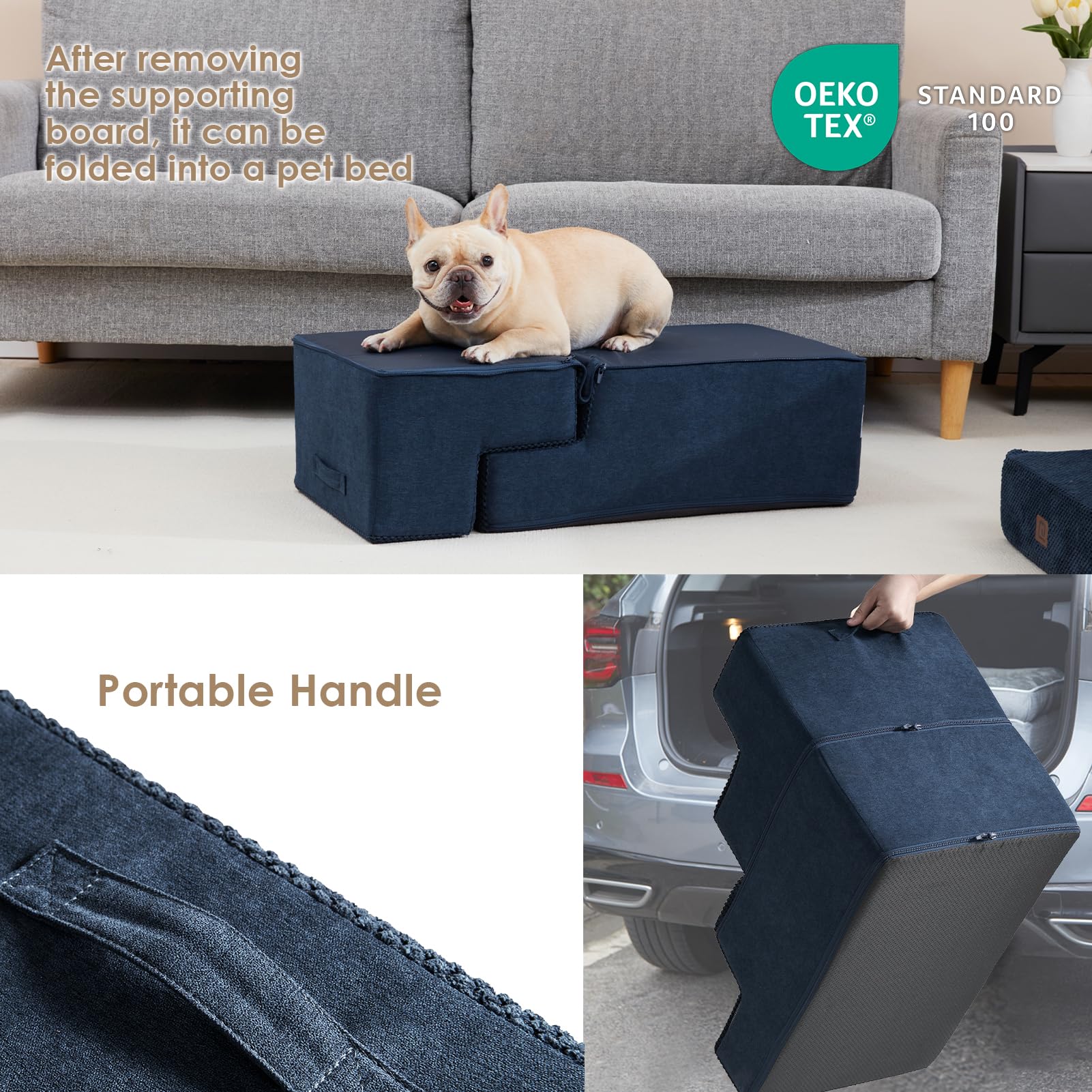 EHEYCIGA foam-core 30D offers cushioned steps for gentle climbs.