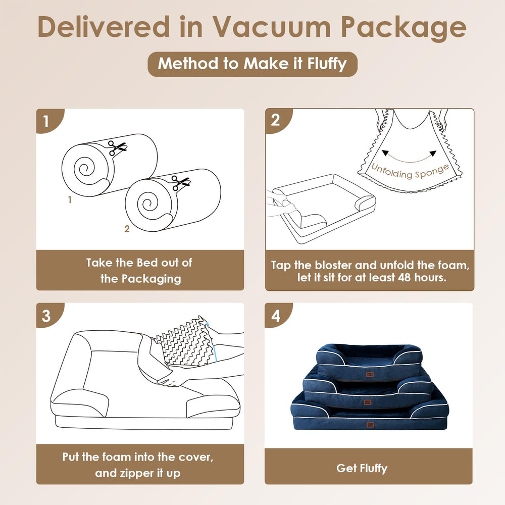EHEYCIGA foam insert not washable, removable core for cleaning.