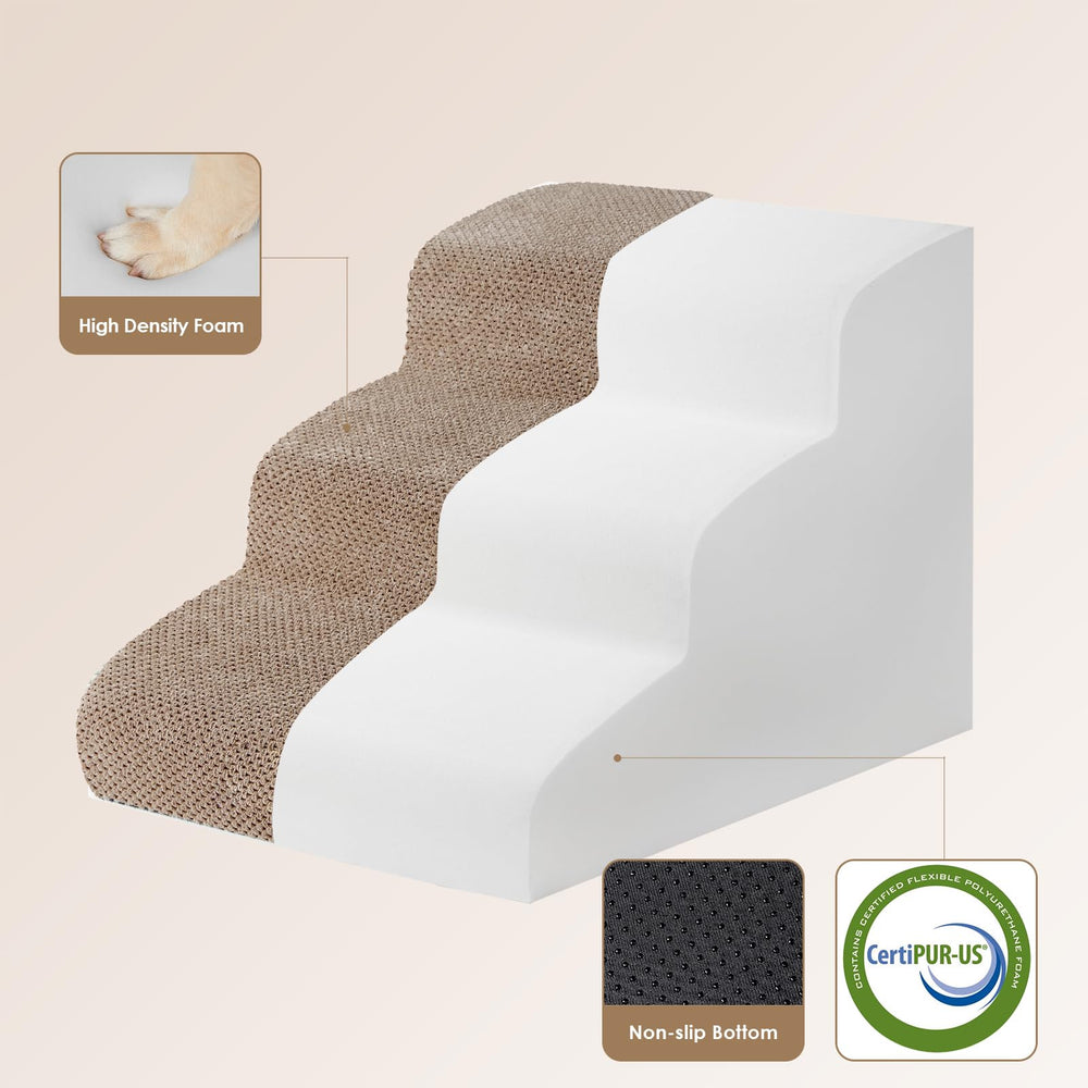 EHEYCIGA foam-stairs with 33D-density offer steady footing for climbs.