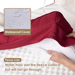EHEYCIGA four-sided bolsters supporting neck and head during sleep