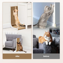 EHEYCIGA kitten scratcher small size option supports early scratching habits