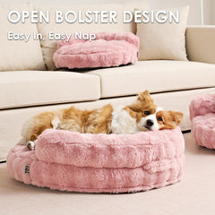EHEYCIGA dog bed waterproof lining protects against spills