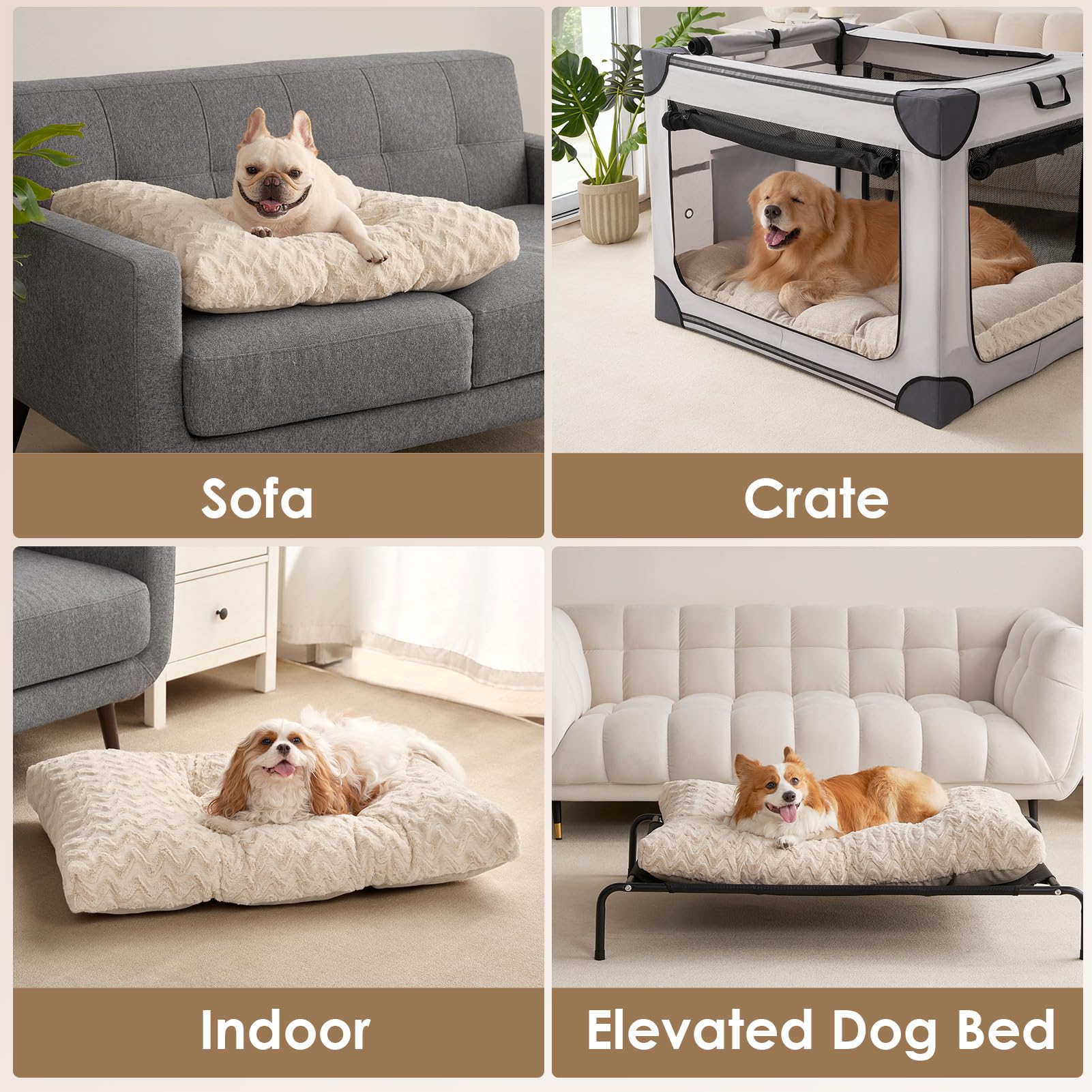 EHEYCIGA vacuum-packaged bed arrives compact and regains fluff after patience.