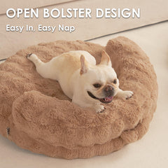 EHEYCIGA medium dog bed camel waterproof-lining protects surfaces