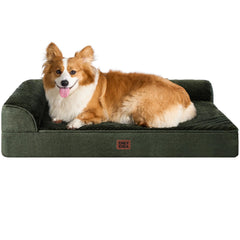 EHEYCIGA memory foam bed with egg crate top for cushioning