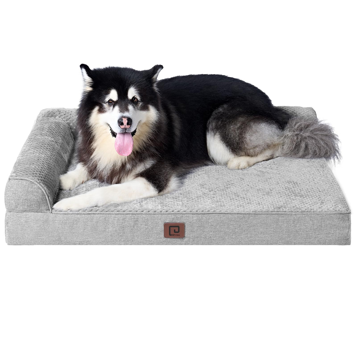 EHEYCIGA memory foam bed XXL outer soft surface for cozy lounging