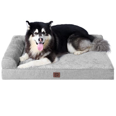 EHEYCIGA memory foam bed XXL outer soft surface for cozy lounging