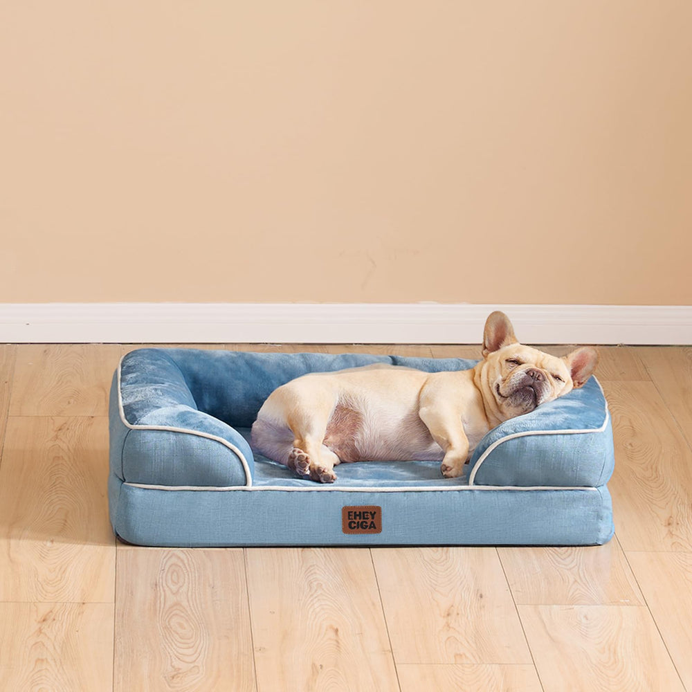 EHEYCIGA orthopedic bed removable washable cover with zipper