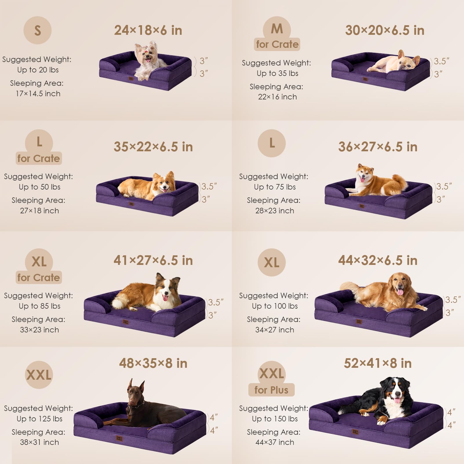 EHEYCIGA orthopedic bed side-bolsters provide neck and head support for cozy snuggles.