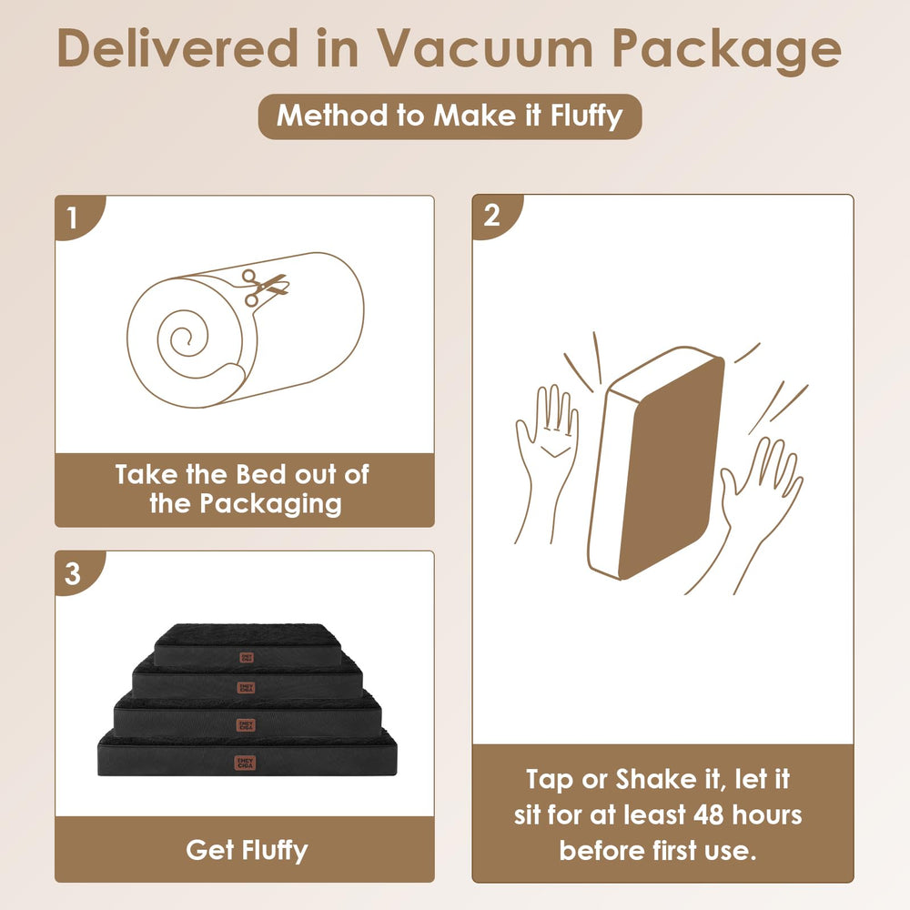 EHEYCIGA machine-washable cover for easy laundry care.