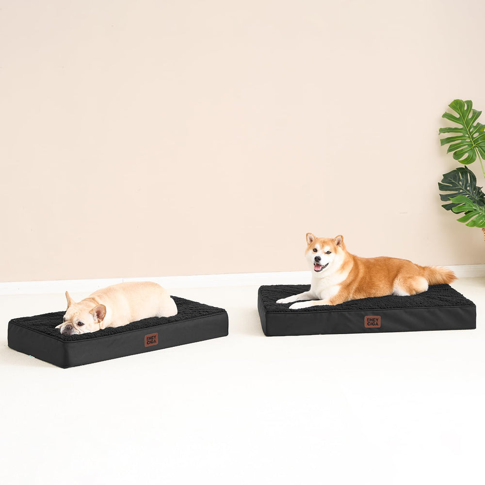 EHEYCIGA large-dog bed suitable for kennels, crates, or placing on the floor.