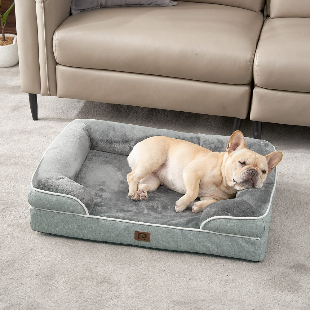 EHEYCIGA orthopedic dog bed large dog naps comfortably