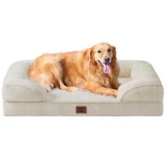 EHEYCIGA orthopedic dog bed memory foam XL with balanced support for large dogs