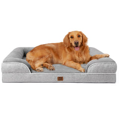 EHEYCIGA orthopedic dog bed memory-foam for joint comfort and support