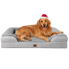 EHEYCIGA orthopedic dog bed memory-foam supports joints for aging pets