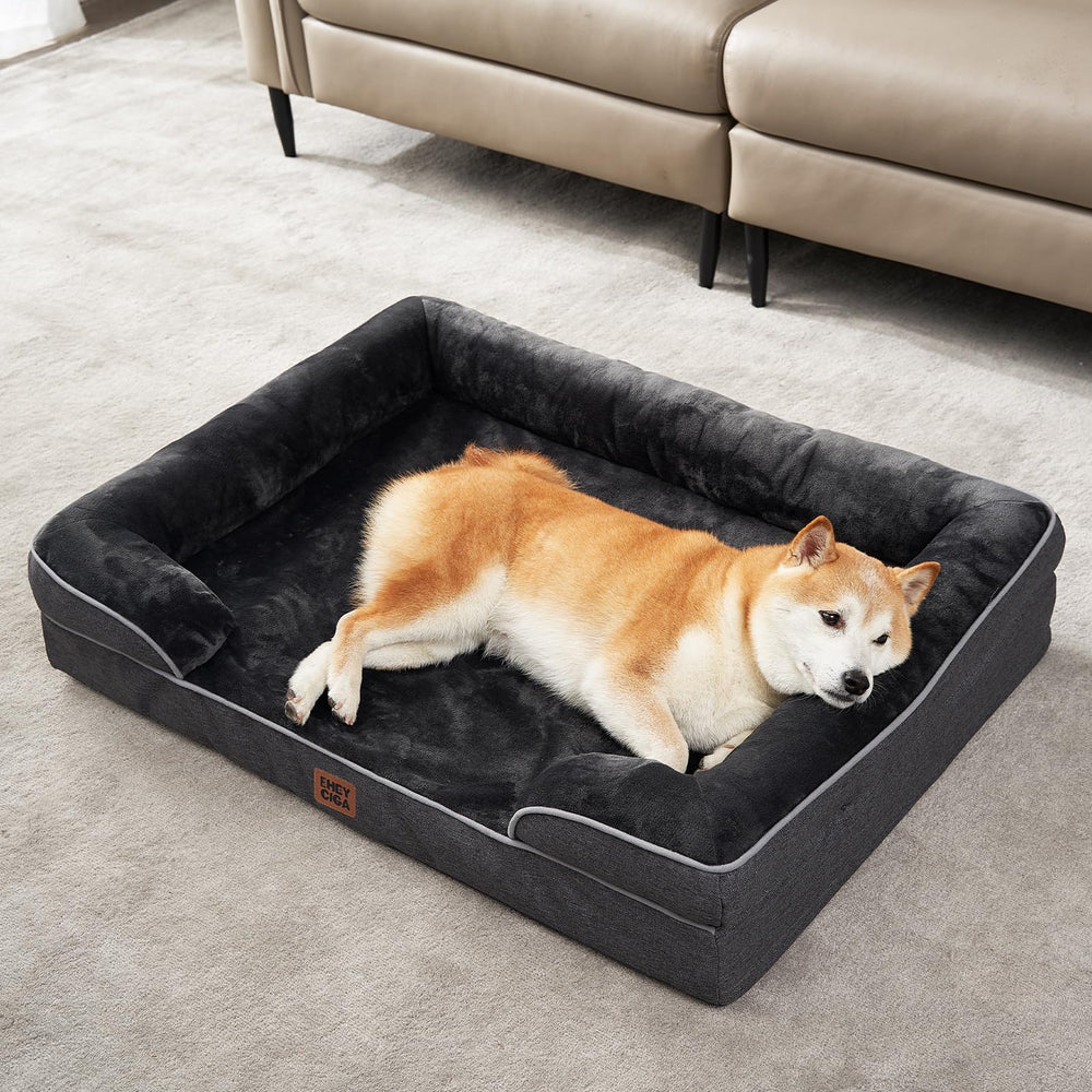 EHEYCIGA bed removable cover with zipper for easy cleaning
