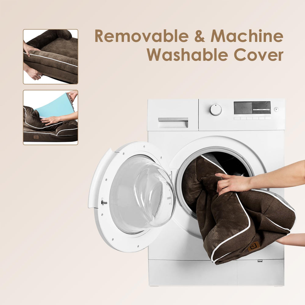 EHEYCIGA removable washable cover enables easy cleaning