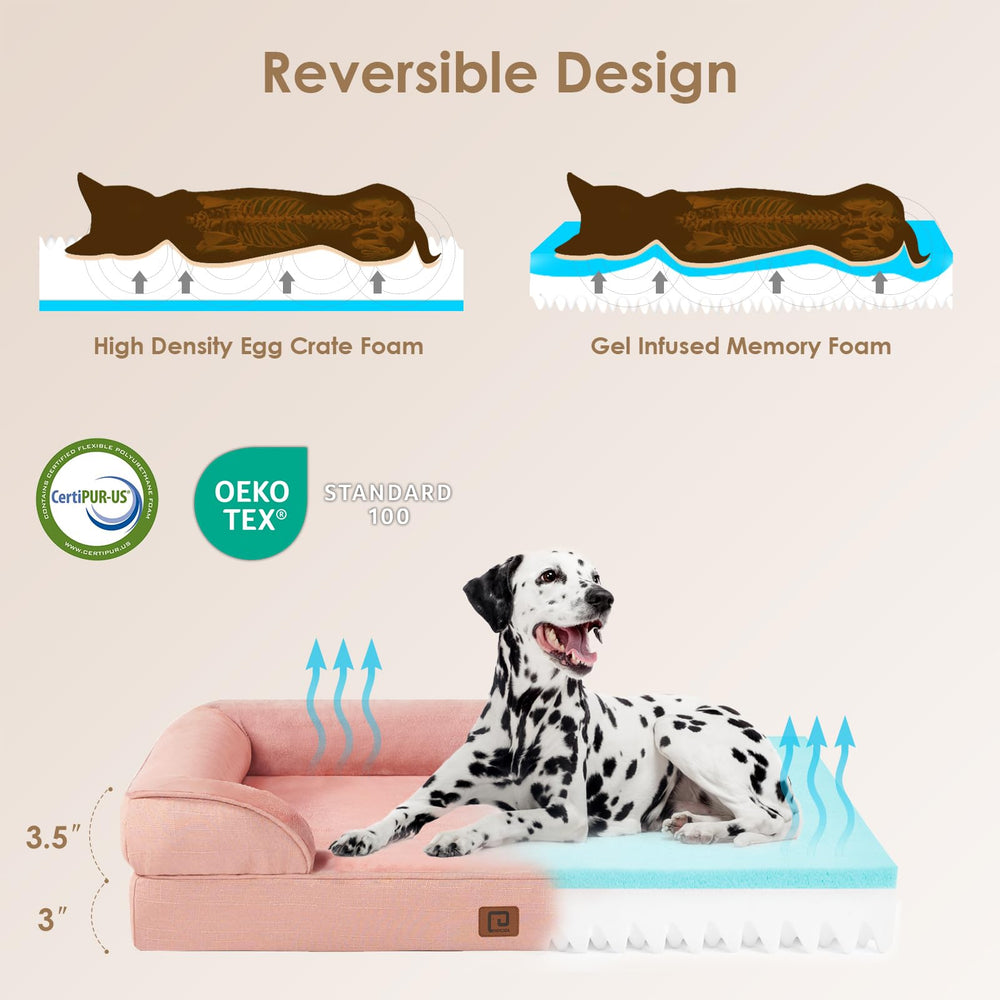 EHEYCIGA bed waterproof cover close-up keeps the resting surface dry.