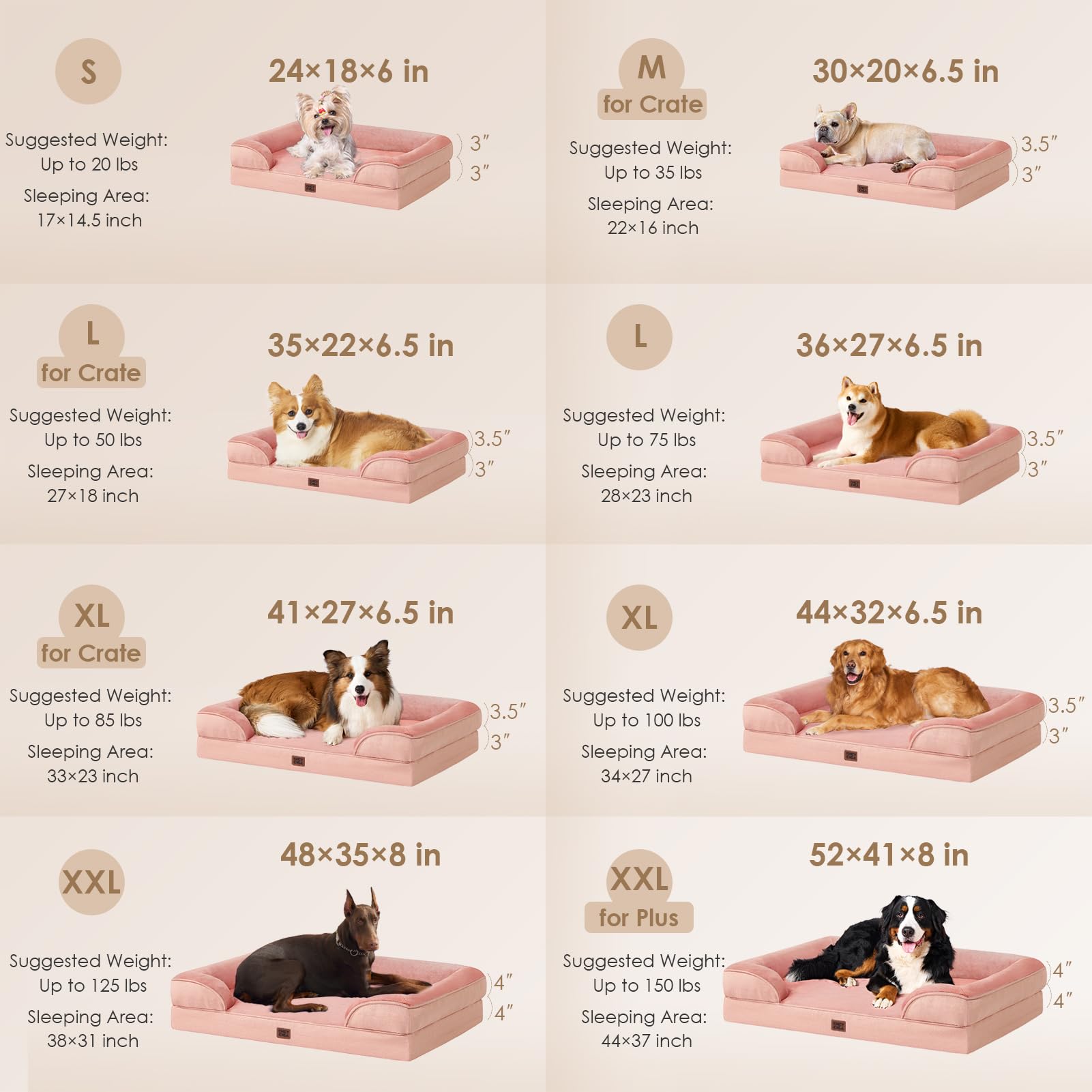EHEYCIGA bed showing waterproof film keeps surface dry for mess-prone paws.