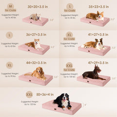 EHEYCIGA orthopedic XL bed plush sherpa top for soft, cozy naps