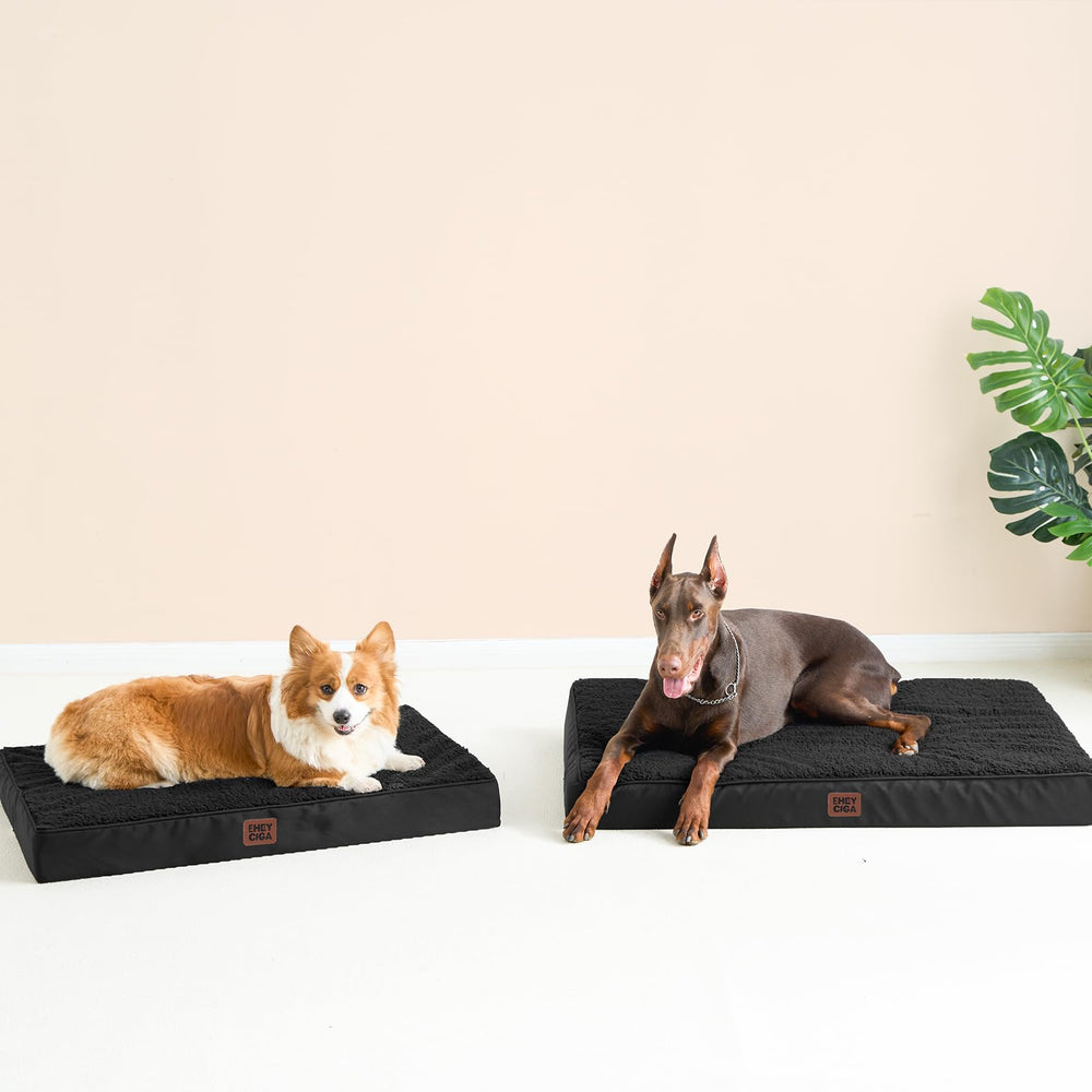 EHEYCIGA orthopedic XL bed dimensions 44 by 32 inches for extra space