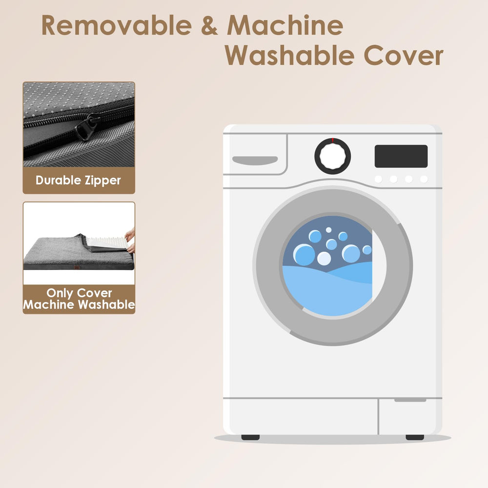 EHEYCIGA removable cover enables easy machine washing.