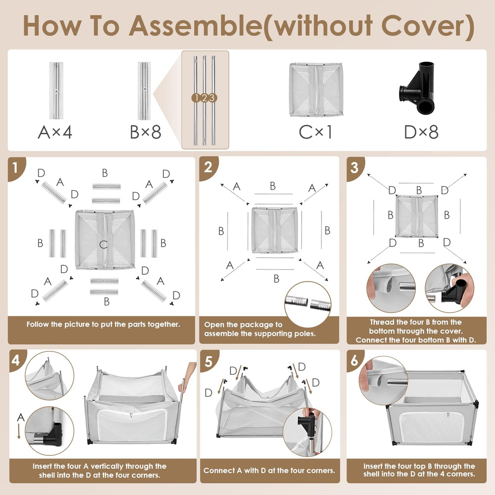 EHEYCIGA oxford-600d fabric detail emphasizes durable PVC-coated material.