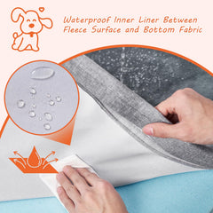 EHEYCIGA removable cover makes machine washing effortless and efficient