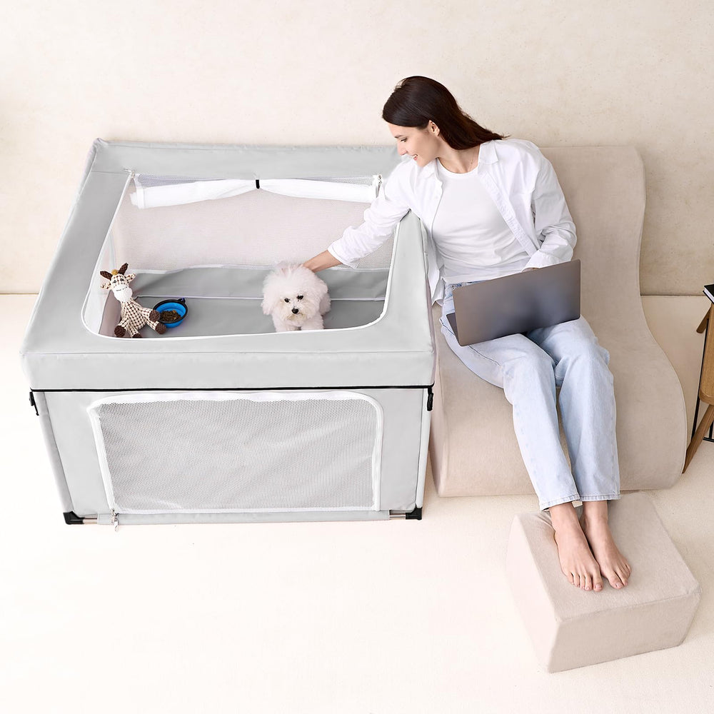 EHEYCIGA removable cover is machine-washable for effortless cleaning.