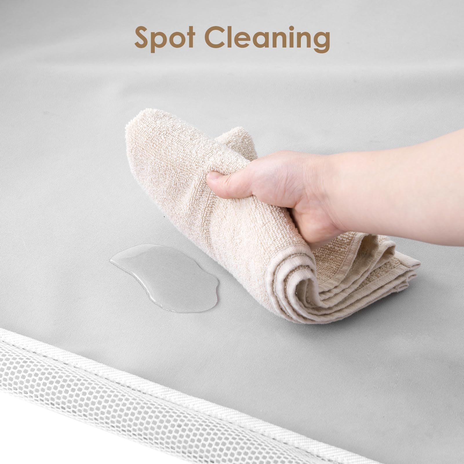 EHEYCIGA removable-top-cover option image demonstrates flexible protection when needed.