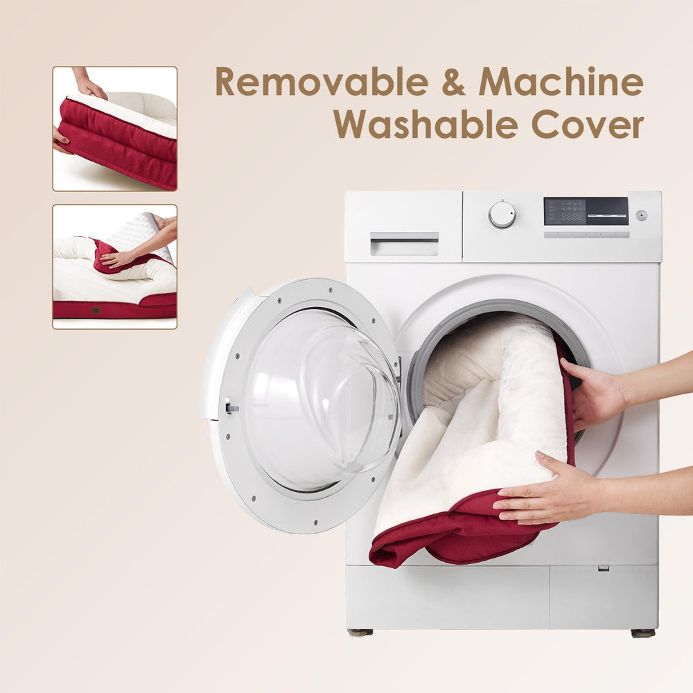 EHEYCIGA removable washable cover enables easy cleaning