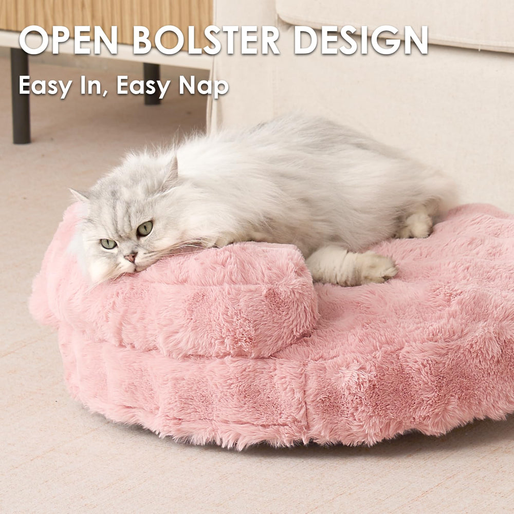 EHEYCIGA removable-washable cover in pink for quick cleanups.