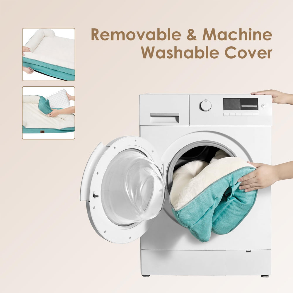 EHEYCIGA removable washable cover zipper emphasizes easy cleaning