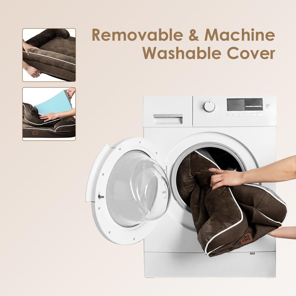 EHEYCIGA removable washable cover with zipper for easy cleaning