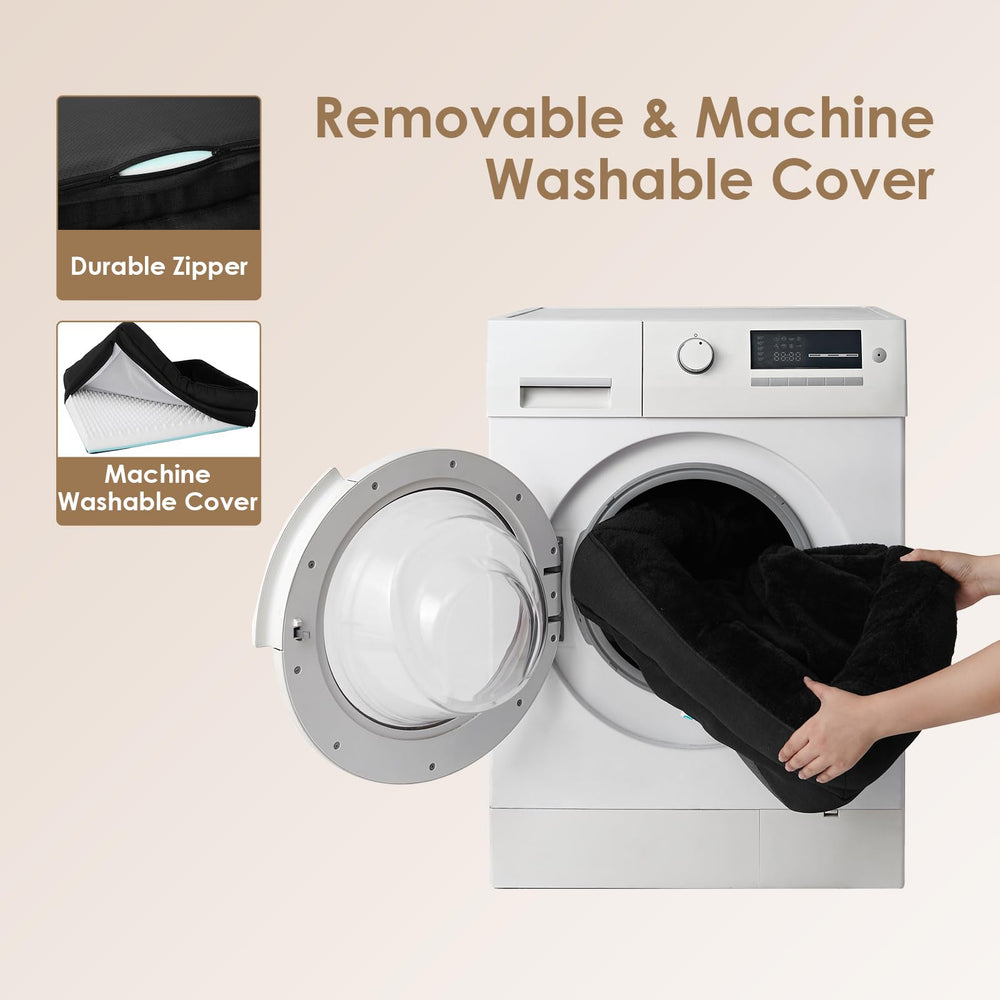 EHEYCIGA removable cover makes cleaning quick.
