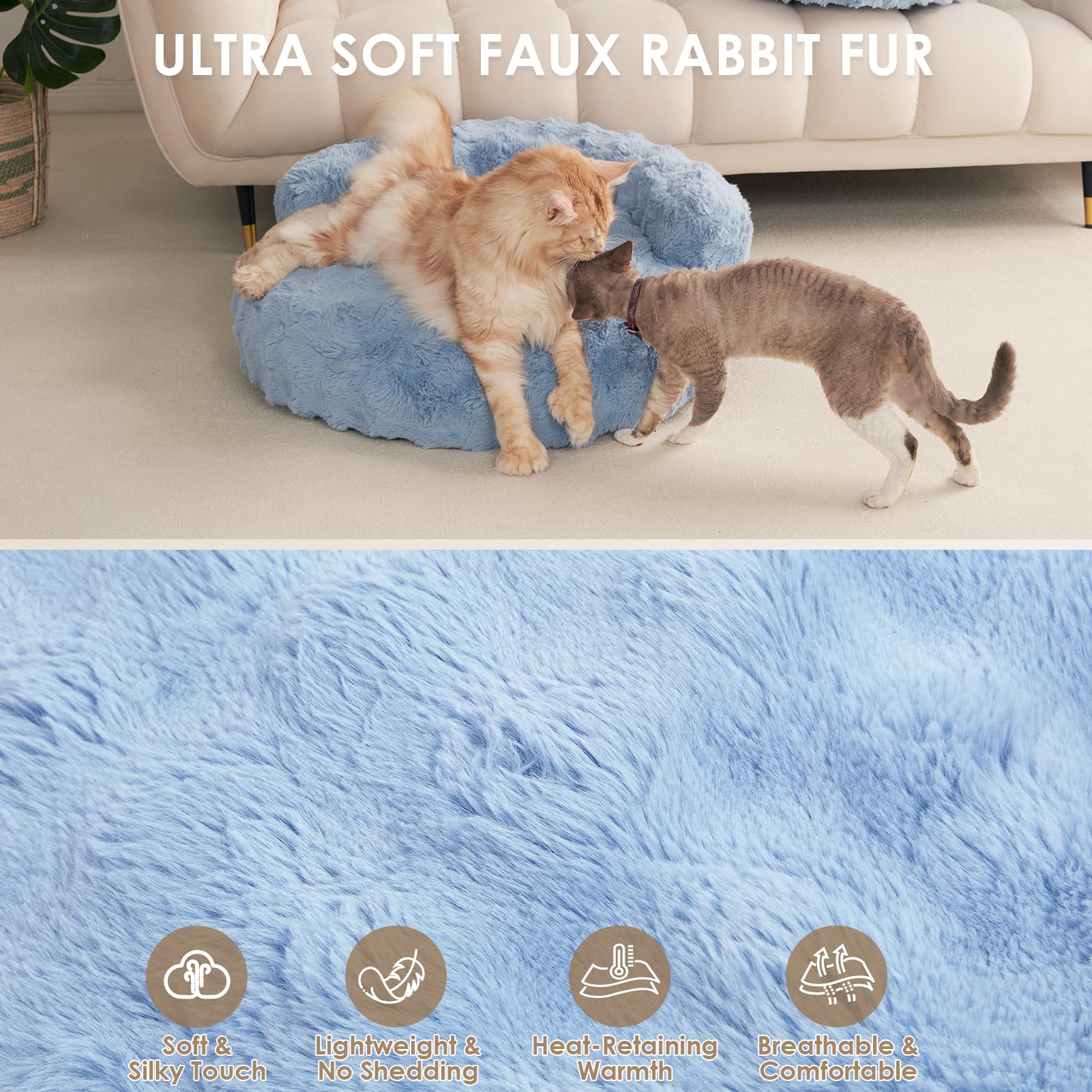 EHEYCIGA removable washable cover simplifies hygiene maintenance
