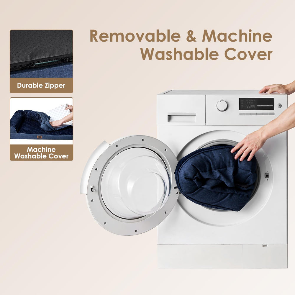 EHEYCIGA removable washable cover makes cleaning quick and convenient.