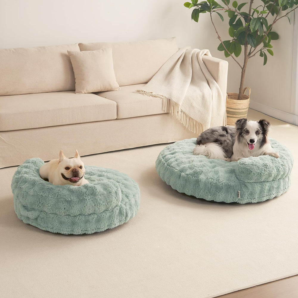 EHEYCIGA versatile pet bed suitable for dogs and cats in cozy rooms.