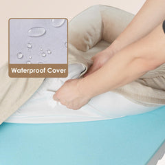 EHEYCIGA inner waterproof layer protects the sleeping surface for mess-free days.