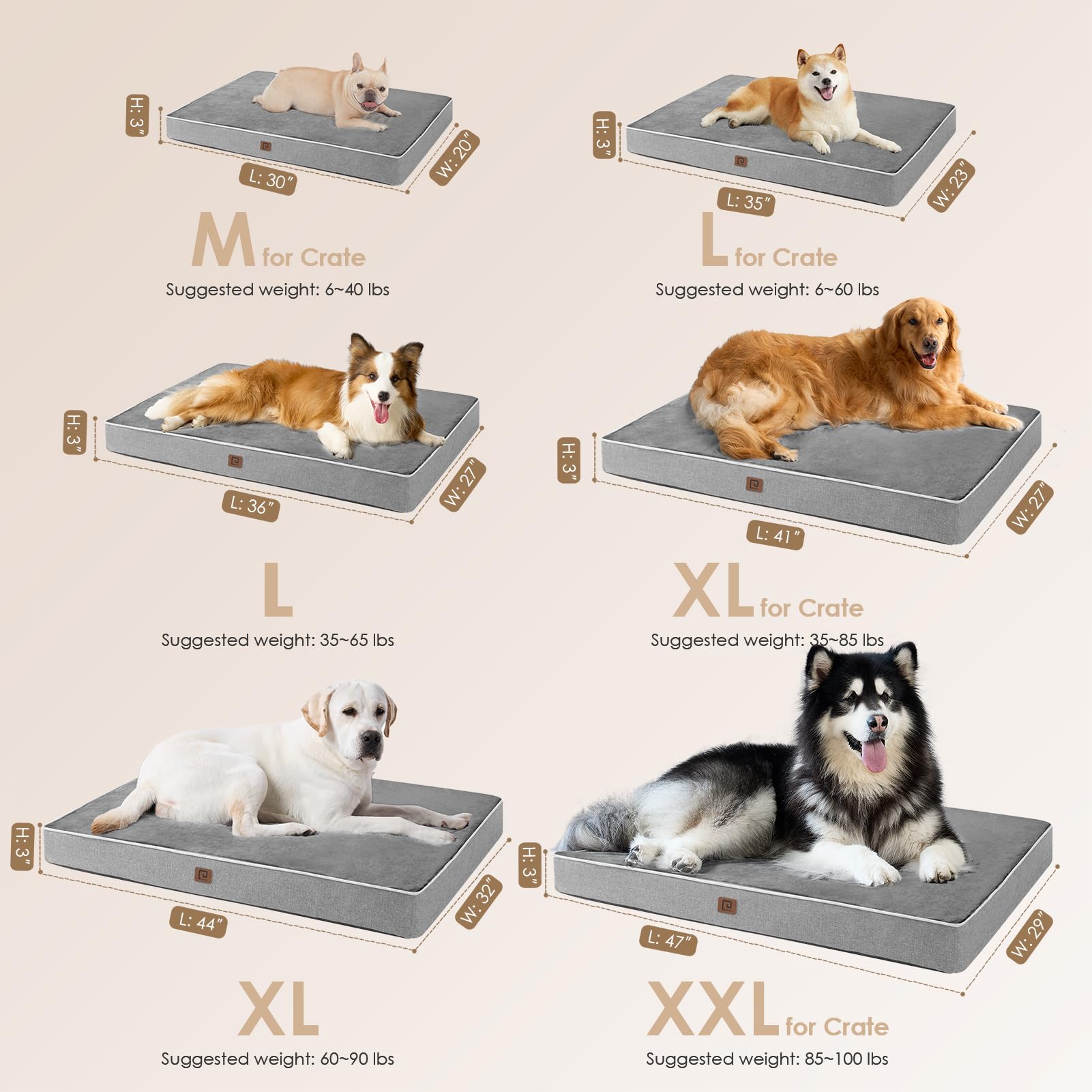 EHEYCIGA memory foam bed waterproof liner close-up emphasizes spill protection and durability.