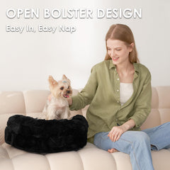 EHEYCIGA waterproof-lining protects against spills, keeping the bed tidy.
