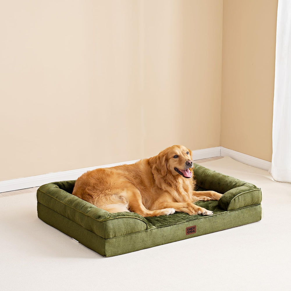 EHEYCIGA XL bed is ideal for large breeds needing generous lounging space.